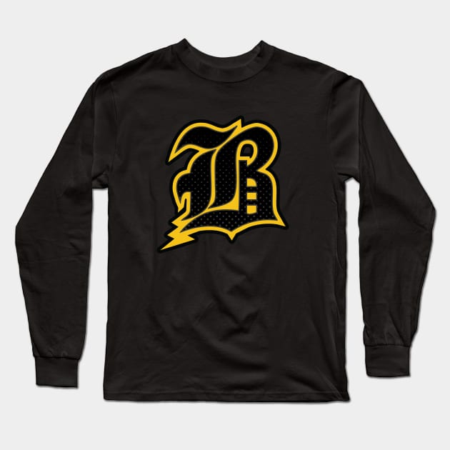 Bristol Shock B Long Sleeve T-Shirt by CTLBaseball